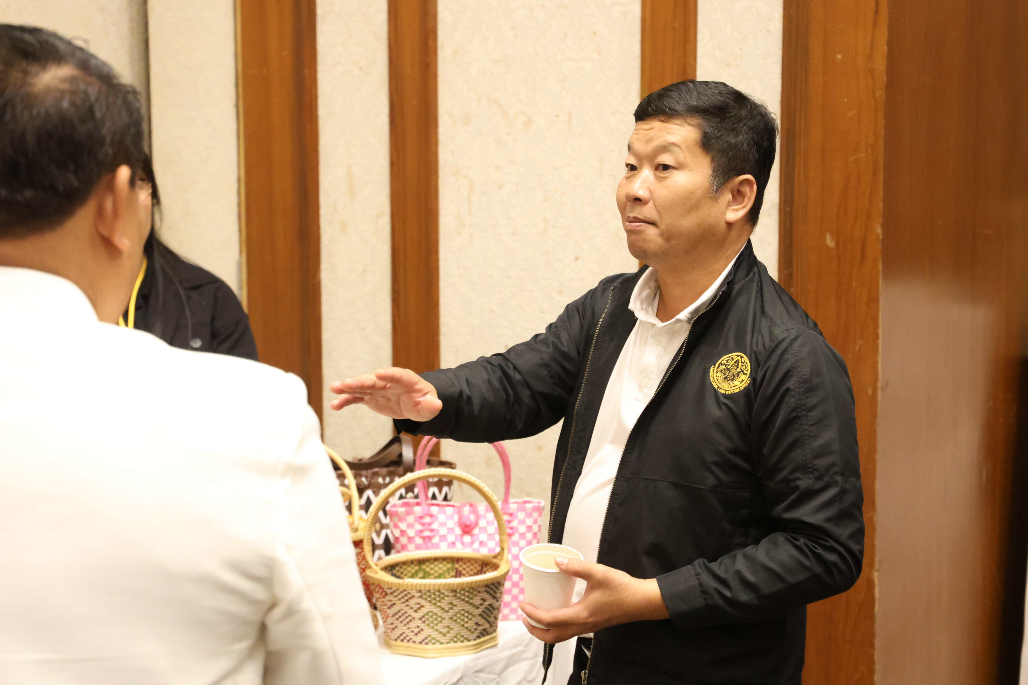 title - รองเลขาธิการ ส.ป.ก. เปิดสัมมนาเชิงปฏิบัติการพัฒนาผู้นำสถาบันเกษตรกรเครือข่าย คทช. ส.ป.ก.